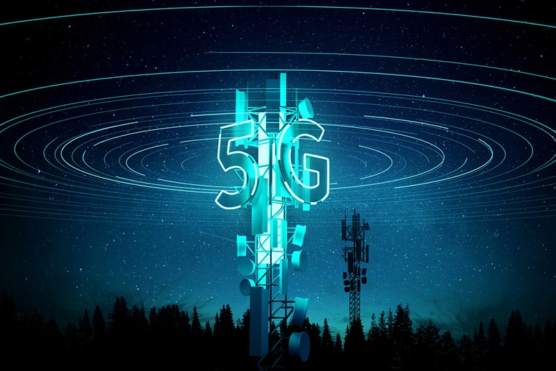 Safe Distance from a 5G Cell Tower