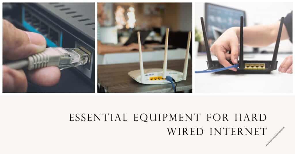 Essential Equipment for Cable Internet