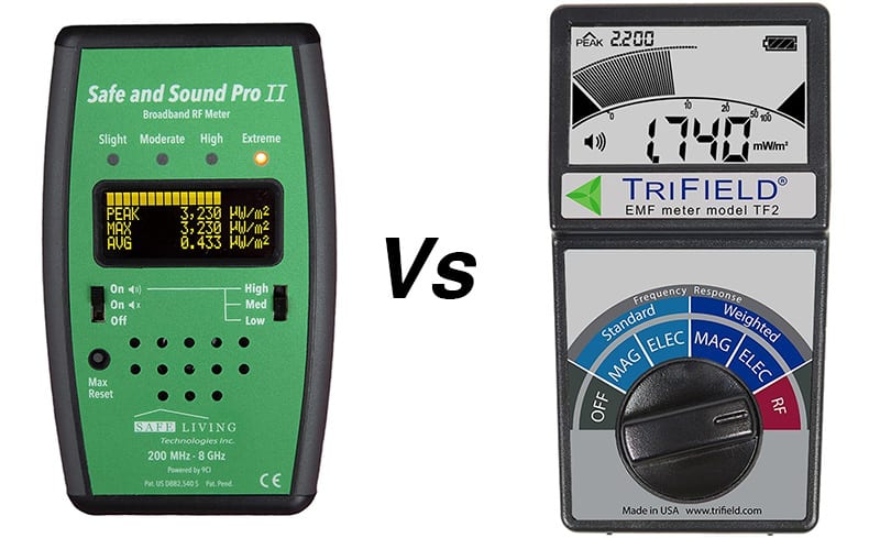 RF Meter vs EMF Meter